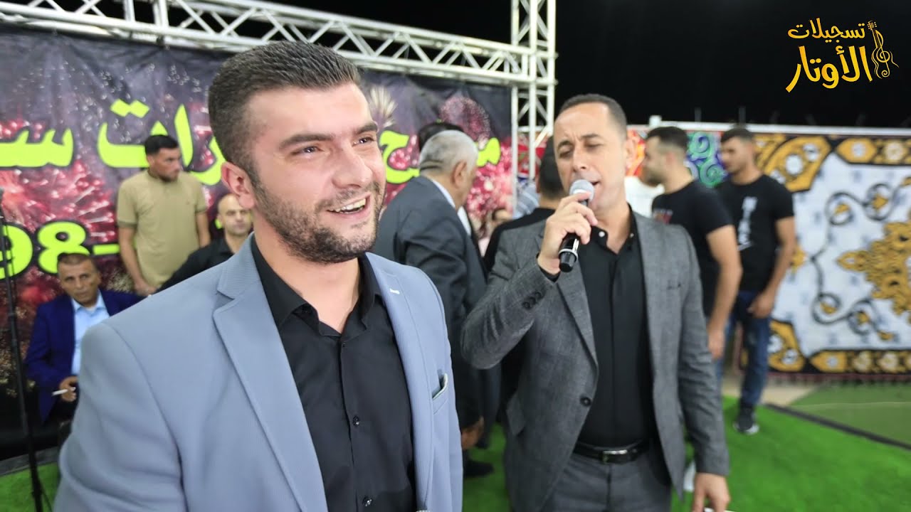 حوار وتحدي بين الفنانين محمد العراني وصهيب الجماعيني سهرة عز الدين الخطيب - جبع 2021