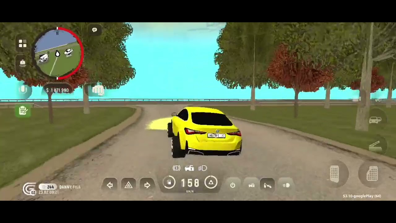 I Gifted my subscriber car in Grand Mobile rp #gameplay #car #part4 🥰🥰