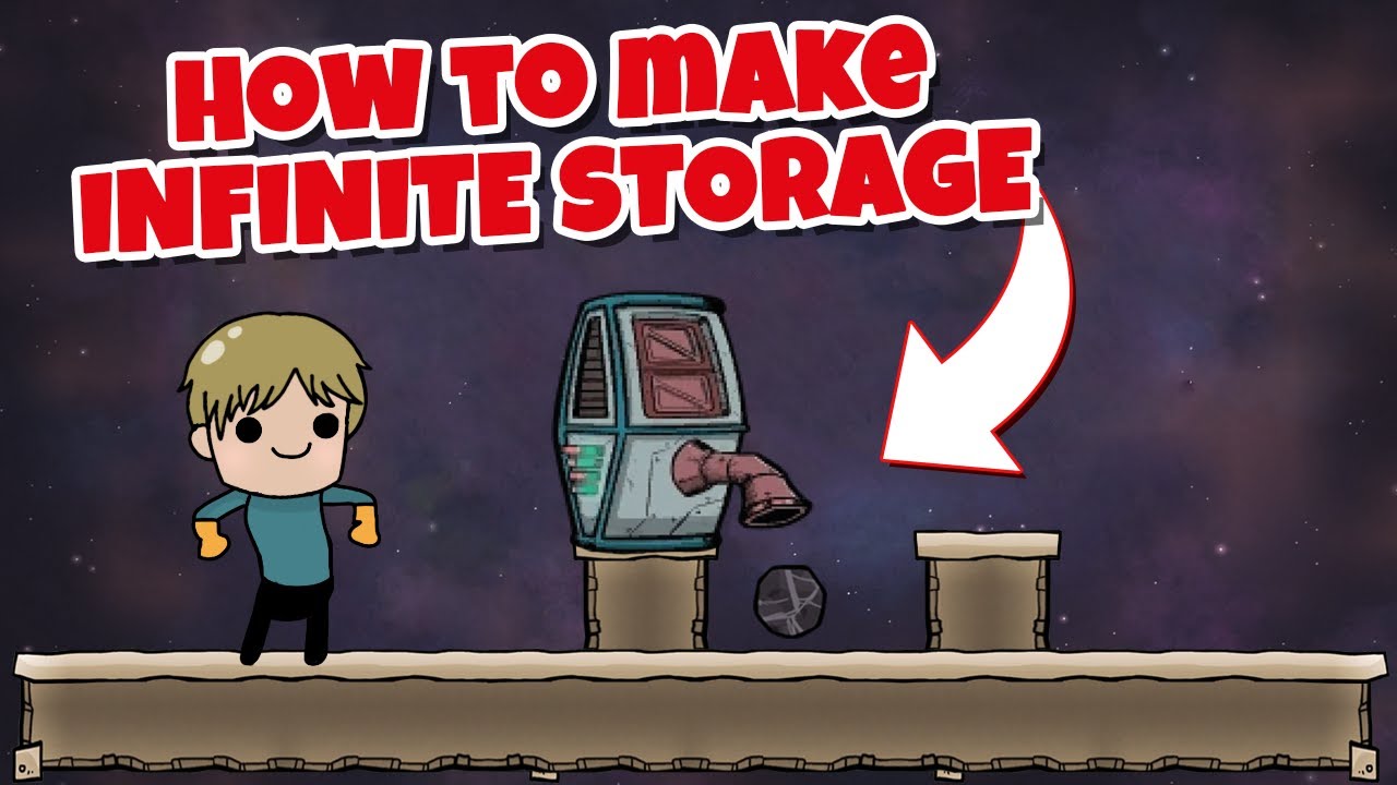 How to make Infinite Storage in Oxygen Not Included
