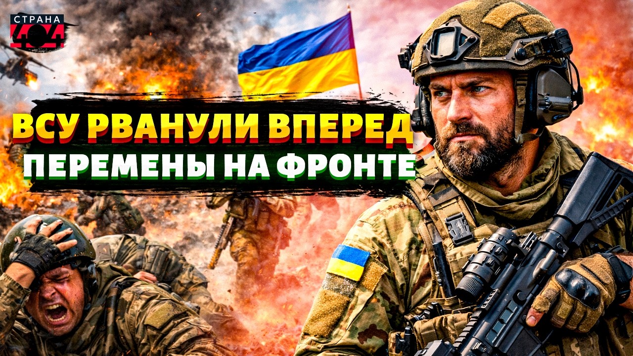 ПОВОРОТ на фронте: ВСУ неожиданно КОНТРАТАКОВАЛИ! Есть УСПЕХИ. Армию РФ заставили ОТСТУПИТЬ