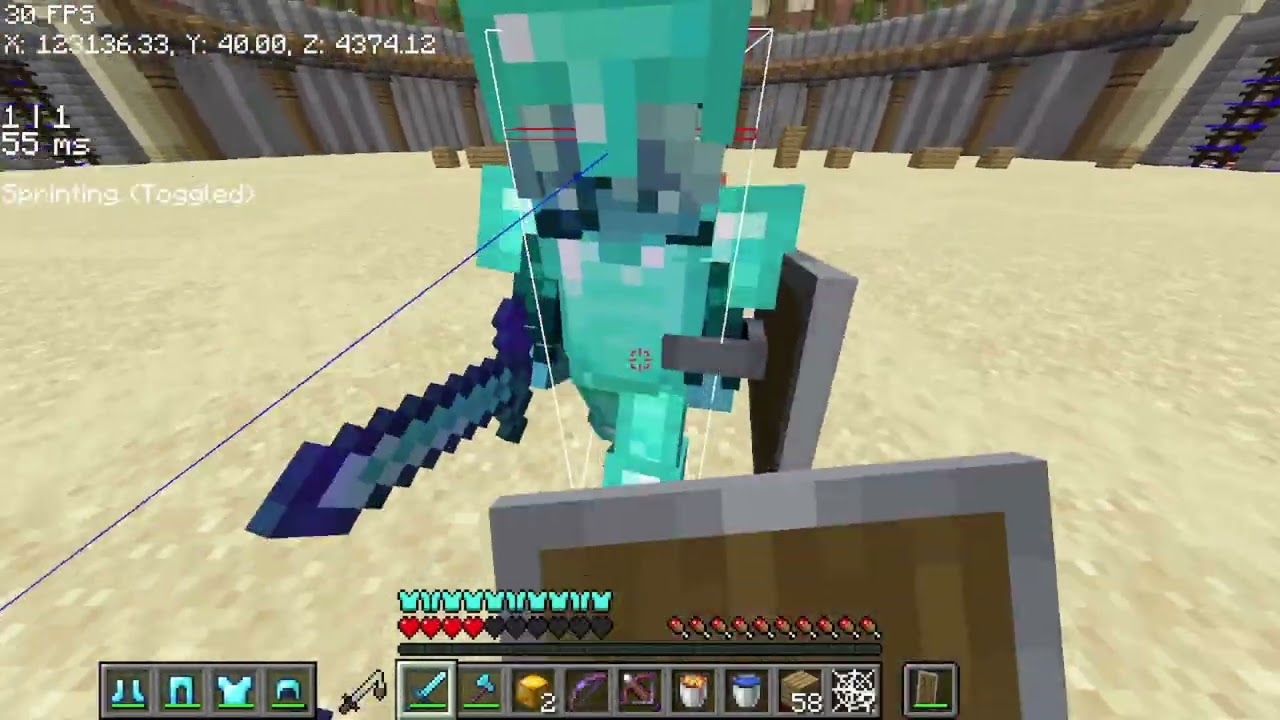 day 1 of pvping until marlowww trains me