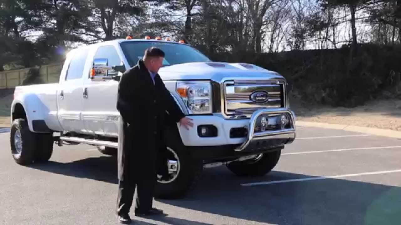 2015 F350 FTX Dually Lifted Fully Loaded by Tuscany
