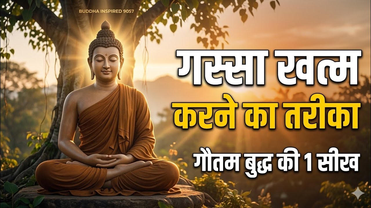 अपने डर को ताकत मे बदलो Buddhist motivational Story on fear anxiety