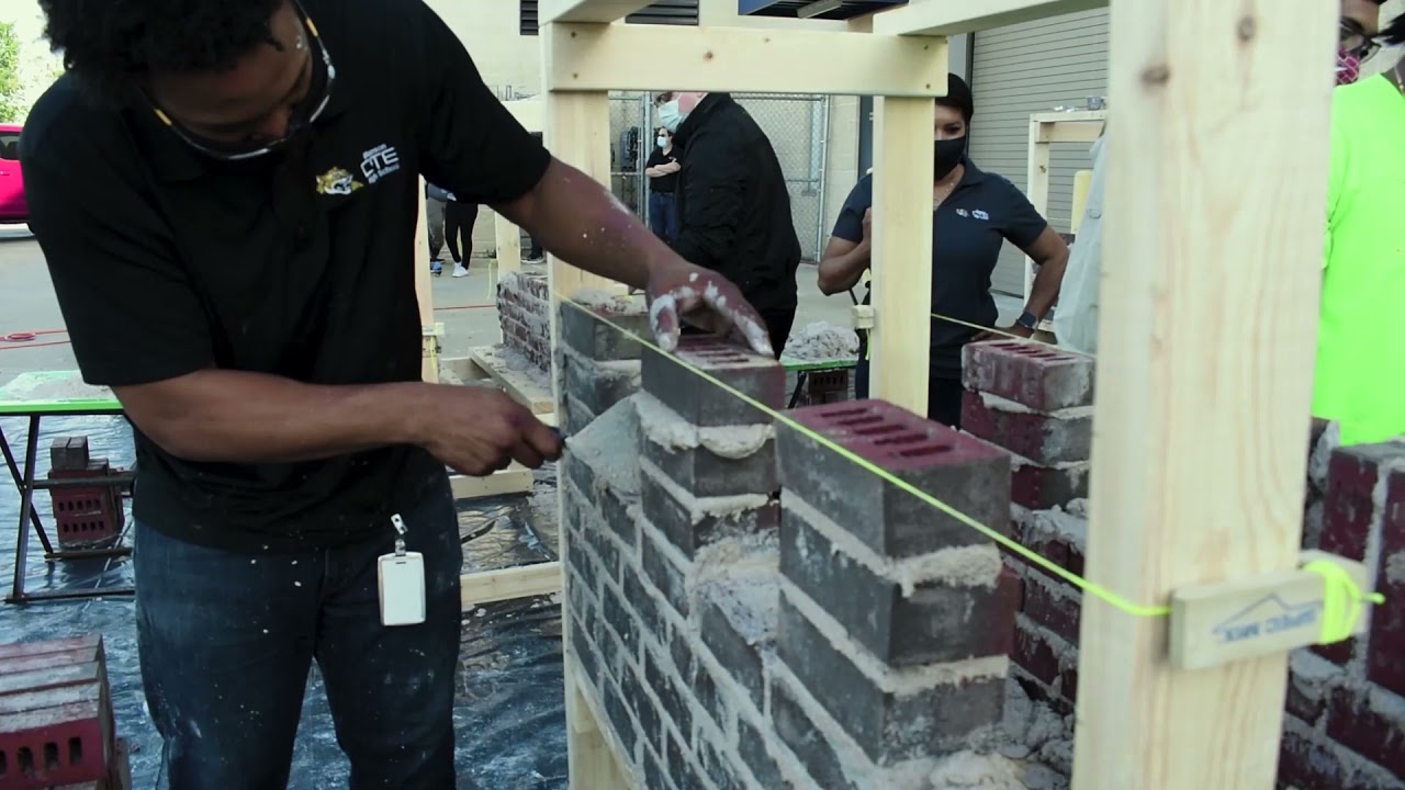 TMC at Blanson CTE HS:Masonry Video Montage