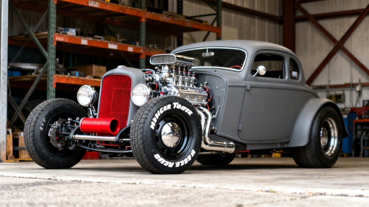 These hot rods shouldn't be legal.
