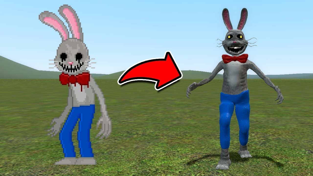 Can We Survive The Evil Bunny Mr. HOPP?! (Garry's Mod)