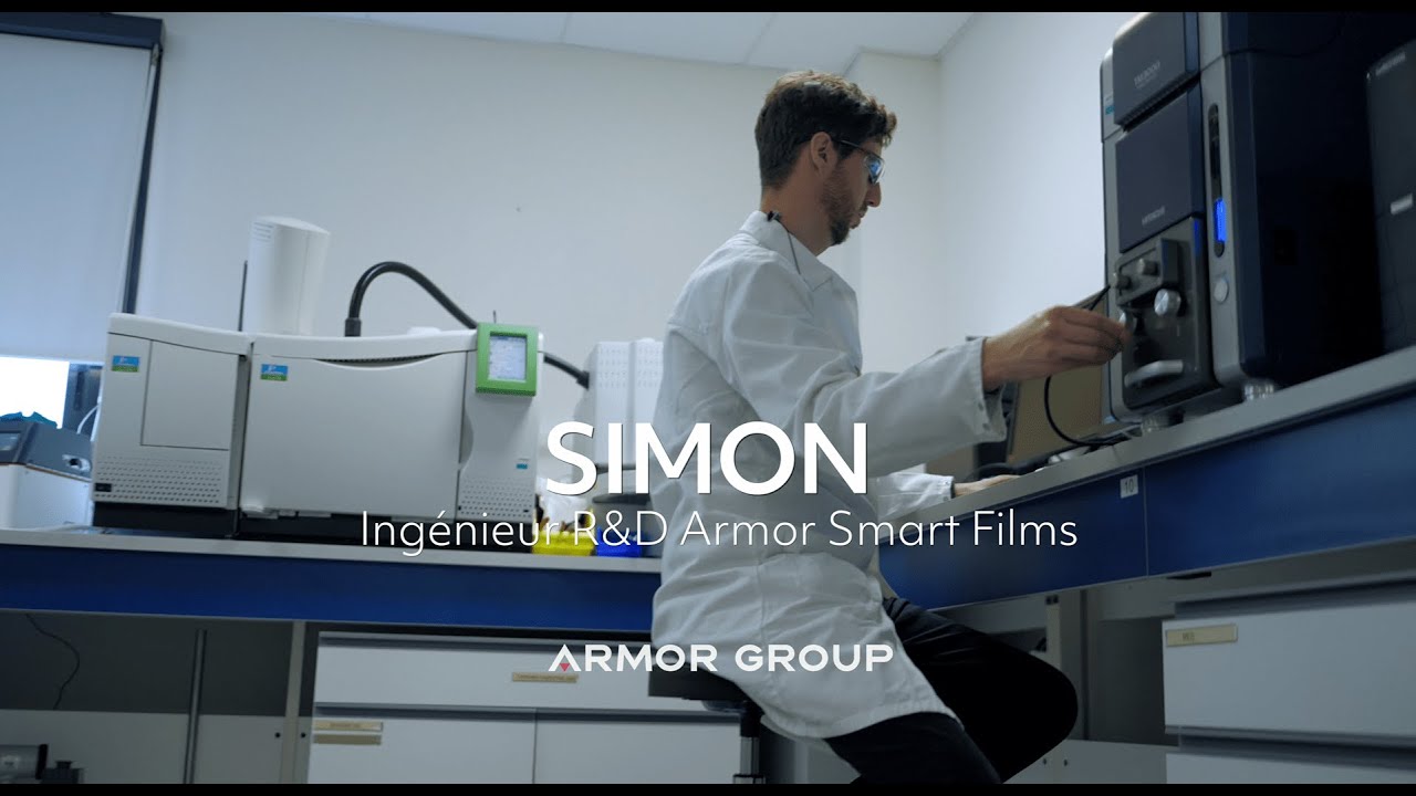 Rencontre avec Simon - Ingénieur Recherche et Développement