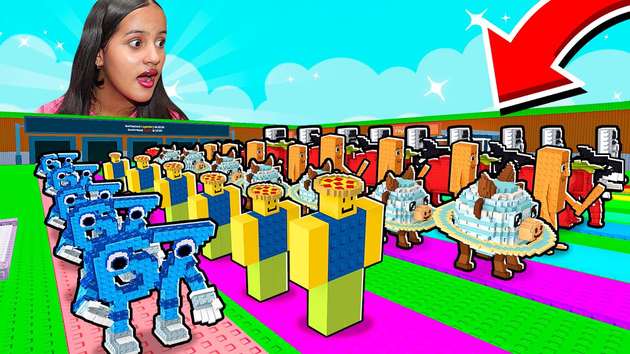 I went from $0 to $500T with 10 ROWS of BRAINROTS OP in STEAL A BRAINROT 😱