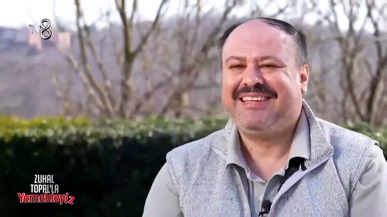 ERDEM GENÇTÜRK (DOĞRU ADAM ERDEM) TV8 ZUHAL TOPAL'LA YEMEKTEYİZ PROGRAMI 113 HAFTA 5 BÖLÜM(565)