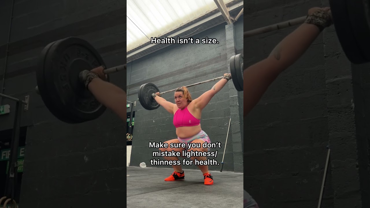 Weight loss ≠ health. 