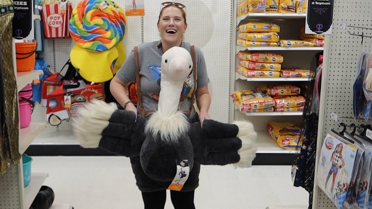 Halloween Shopping At Target, Costume Try On & Finishing Up The Nursery! | Home Vlog!