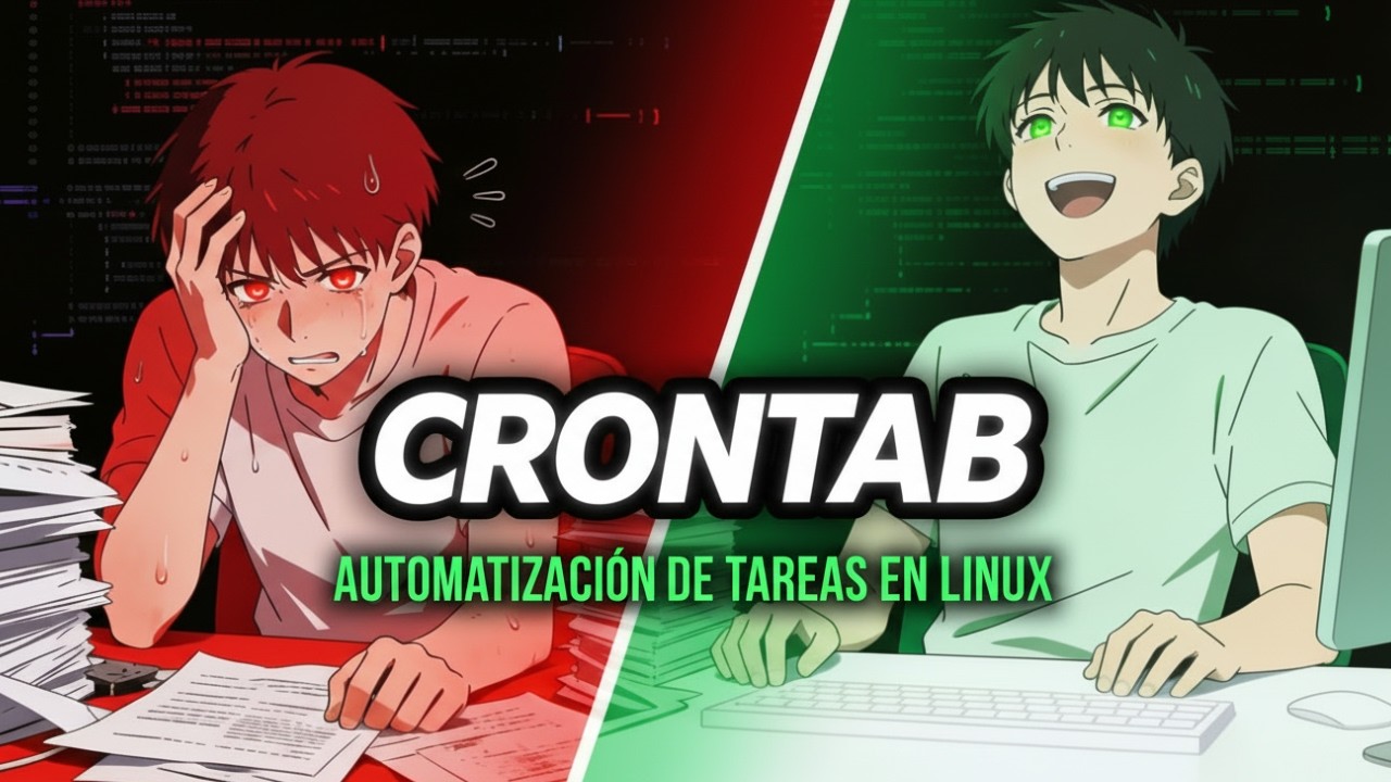 GUÍA DEFINITIVA DE CRONTAB || Ejemplos reales para automatizar Linux