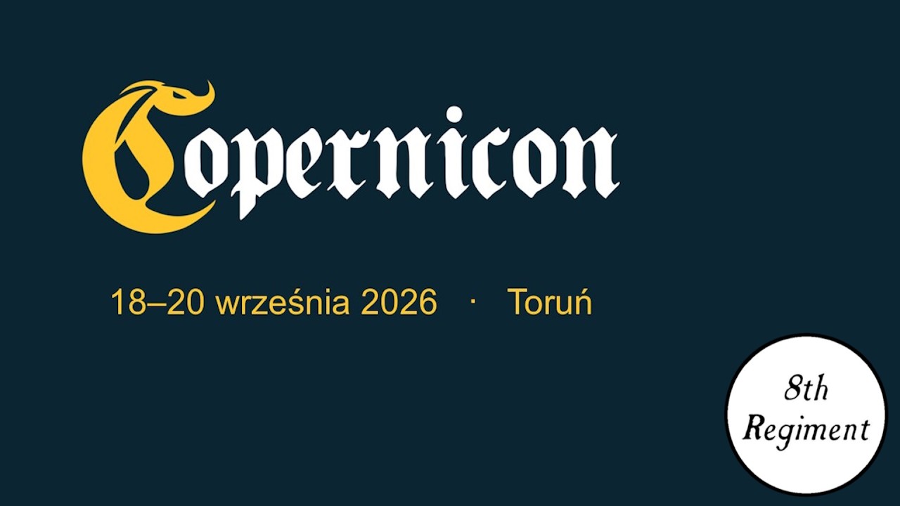 Copernicon 2025 z 8. Regimentem w tle