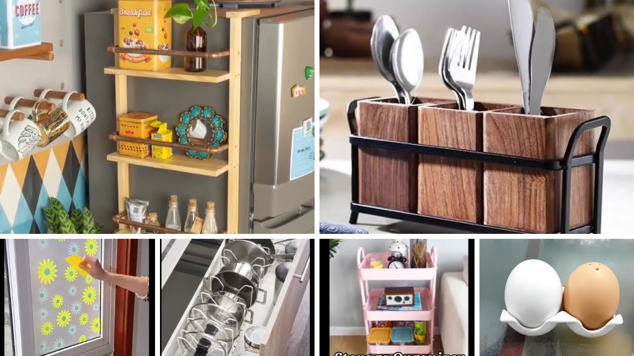 Space saving kitchen organizer/pantry organizer/Amazon kitchen product link /small useful organiser