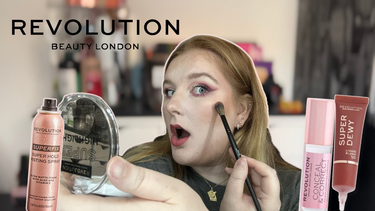 ✨ Full Face Makeup Revolution ✨