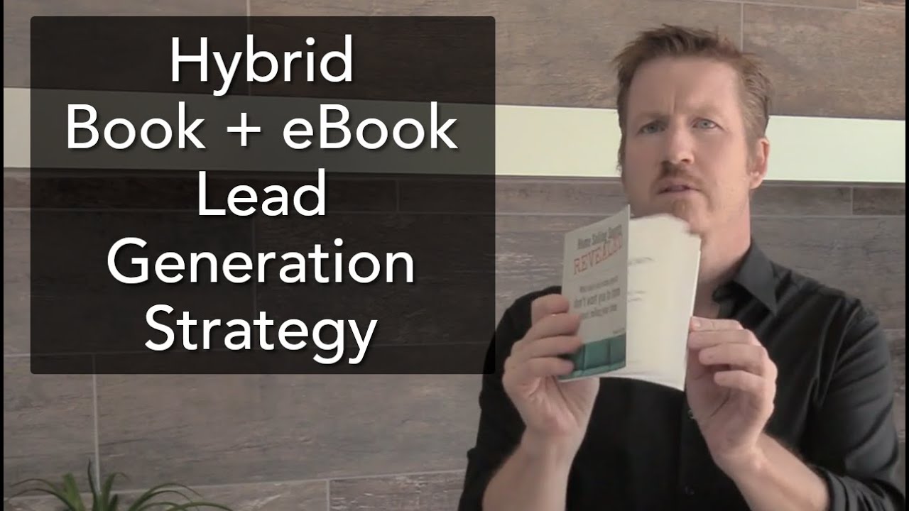 Hybrid Book eBook Lead Generation Strategy | Plus FREE Book Writing Course from Keith Aichele