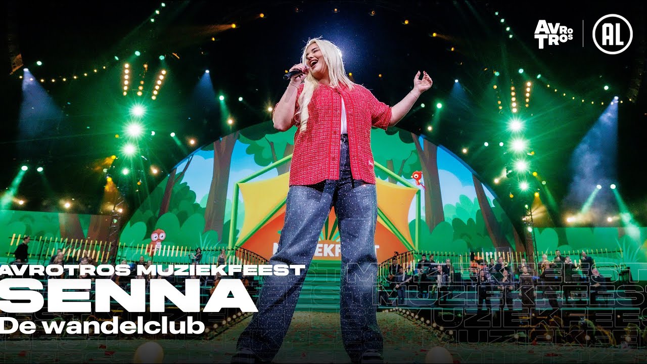 Senna - De wandelclub • Muziekfeest van het Jaar 2025