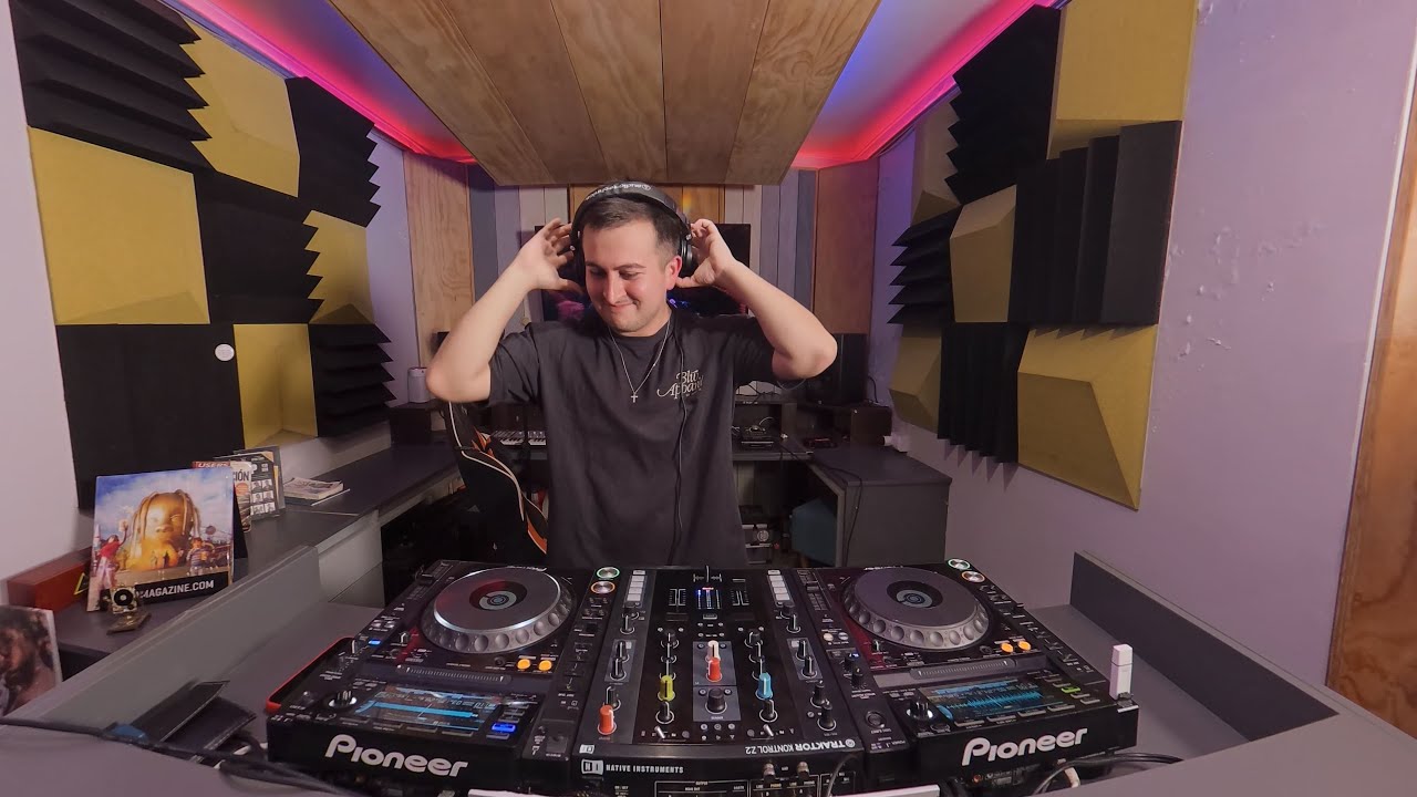 DJ Tombs | Deep House to Melodic Techno Journey – Final Academy Set