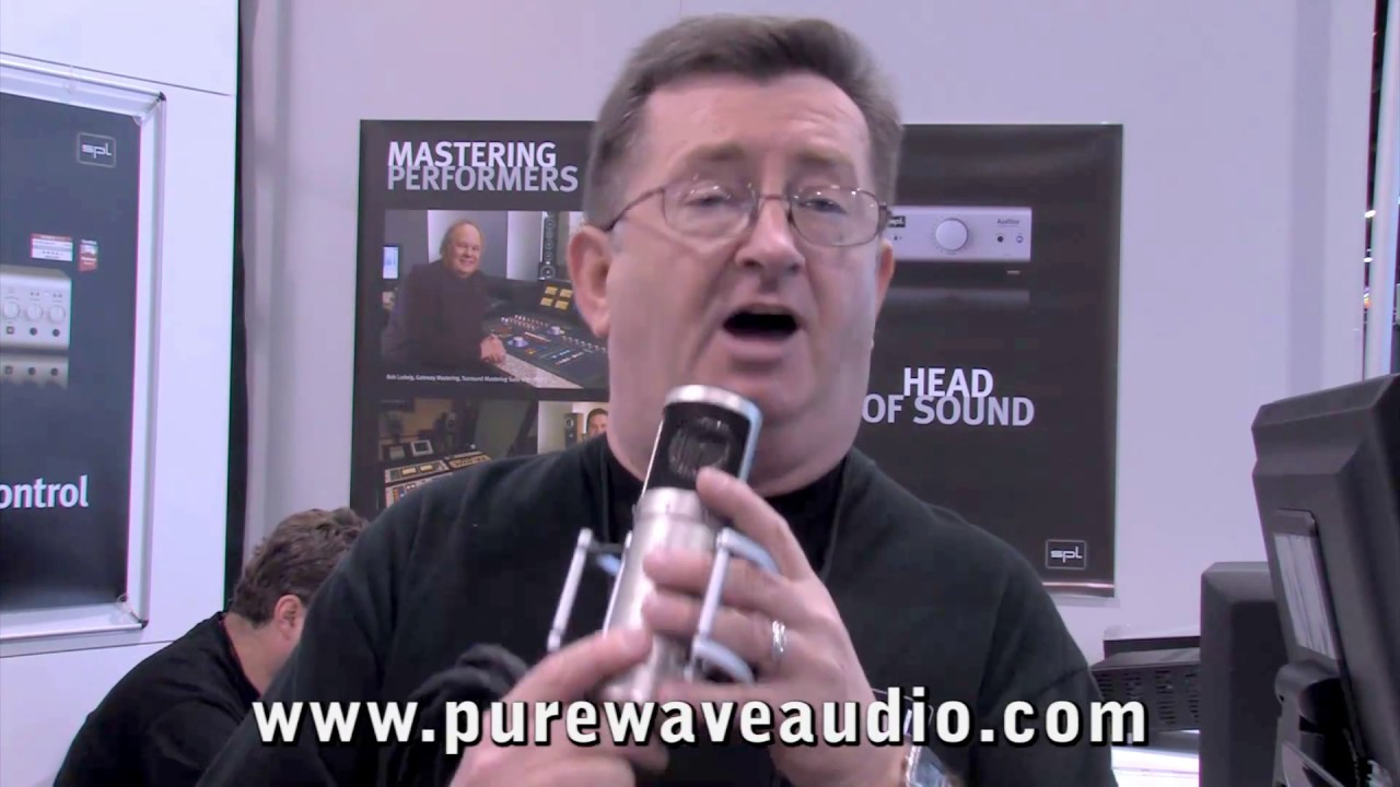 Brauner Microphones - NAMM 2010 - Pure Wave Audio