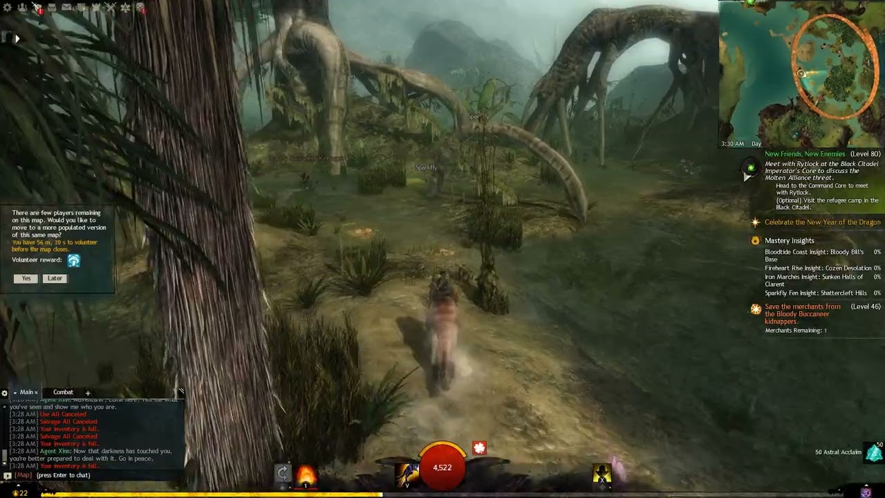 Gw2 - Bloody Bill's Base Bloodtide Coast Mastery Insight Location