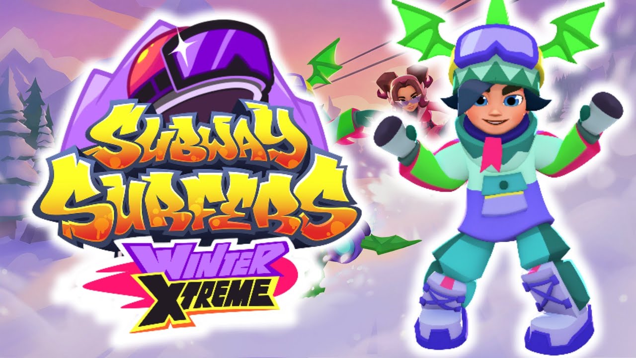 Subway Surfers - Winter Xtreme | Unlock Sean Snow Character | Winter Xtreme Surfer