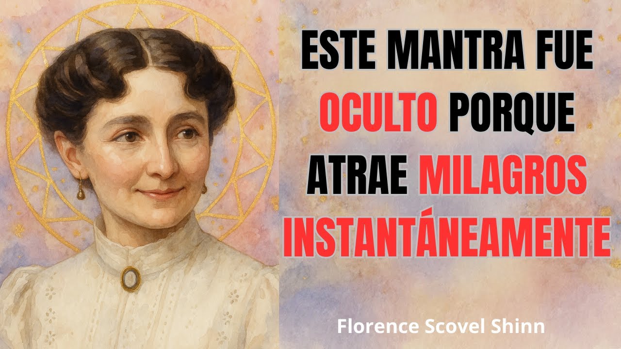 ¡ATERRADOR! REPITE este mantra durante 39 segundos, pero mantenlo en SECRETO | Florence Scovel