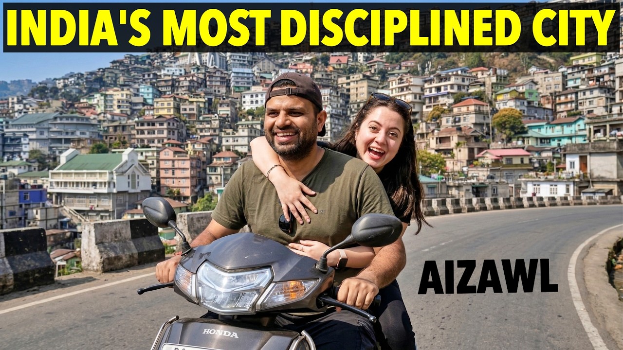 AIZAWL! India&rsquo;s ONLY Silent City - No Honking 🚫🎺