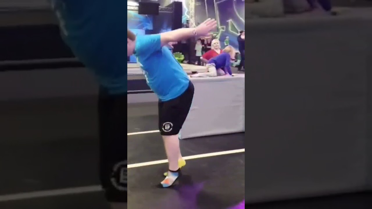 BACKFLIP STALL AT DEFY DETROIT 