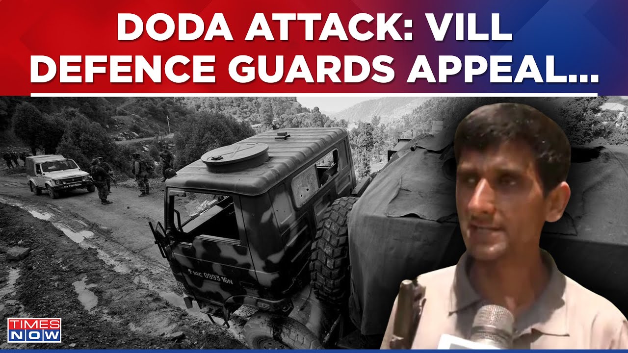 Doda Attack: Vill Defence Guards In 'Action Mode', Make Special Appeal As Anti-Terror Ops Underway