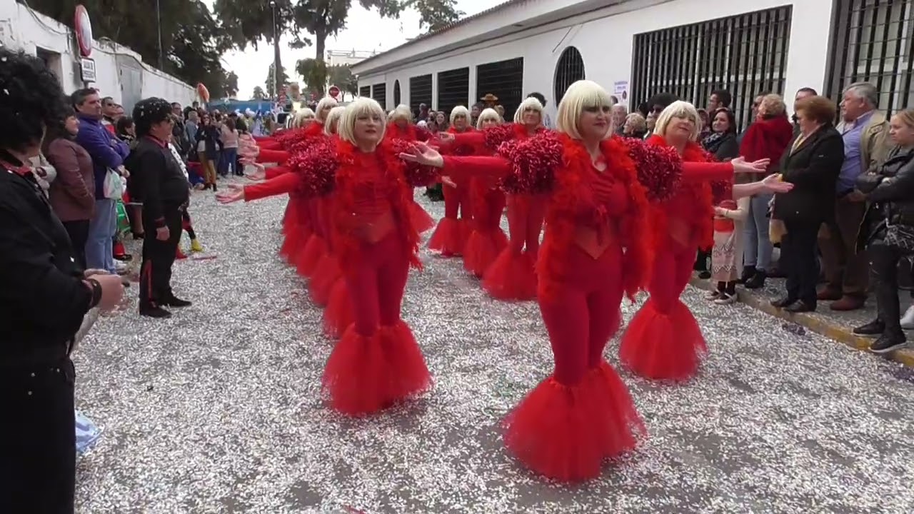LAS RAFAELAS CARRÁS CARNAVAL CHICLANA 2018