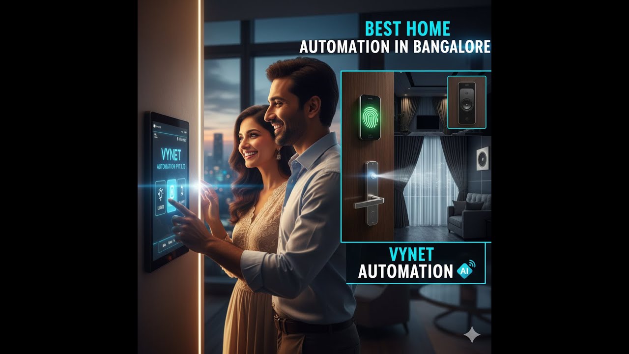 Best Home Automation In Bangalore 2025 | VYNET AUTOMATION PVT LTD
