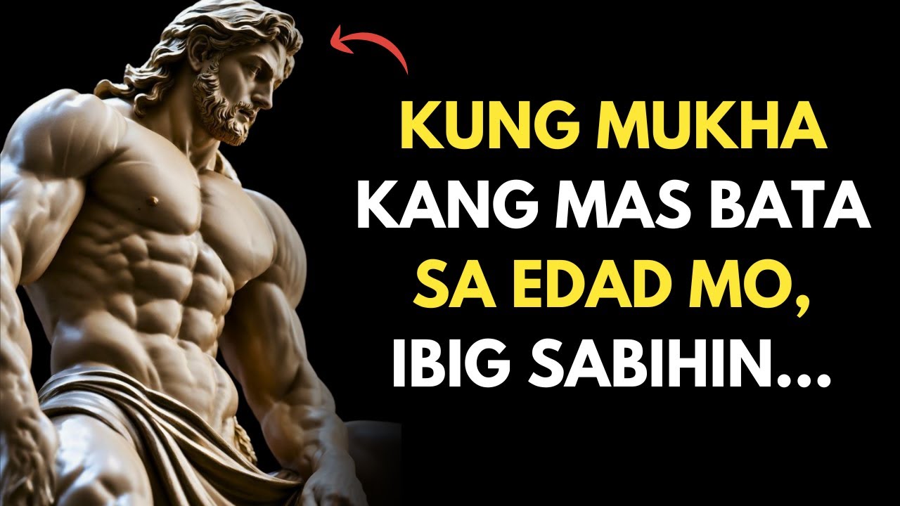 7 Sekretong Dahilan Bakit Mukha Kang Mas Bata sa Edad Mo  | Stoic Philosophy