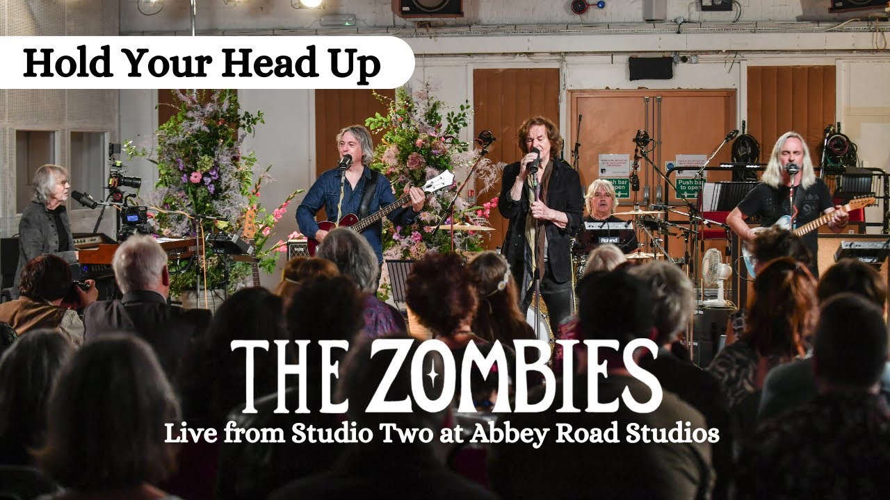 The Zombies - Hold Your Head Up (Live from Studio 2 at Abbey Road Studios)