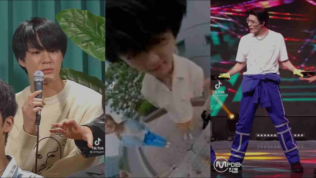 MY CRUSH SLASH LOML ? LEE JENO! SO HERE'S HIS TIKTOKS(.◜◡◝)