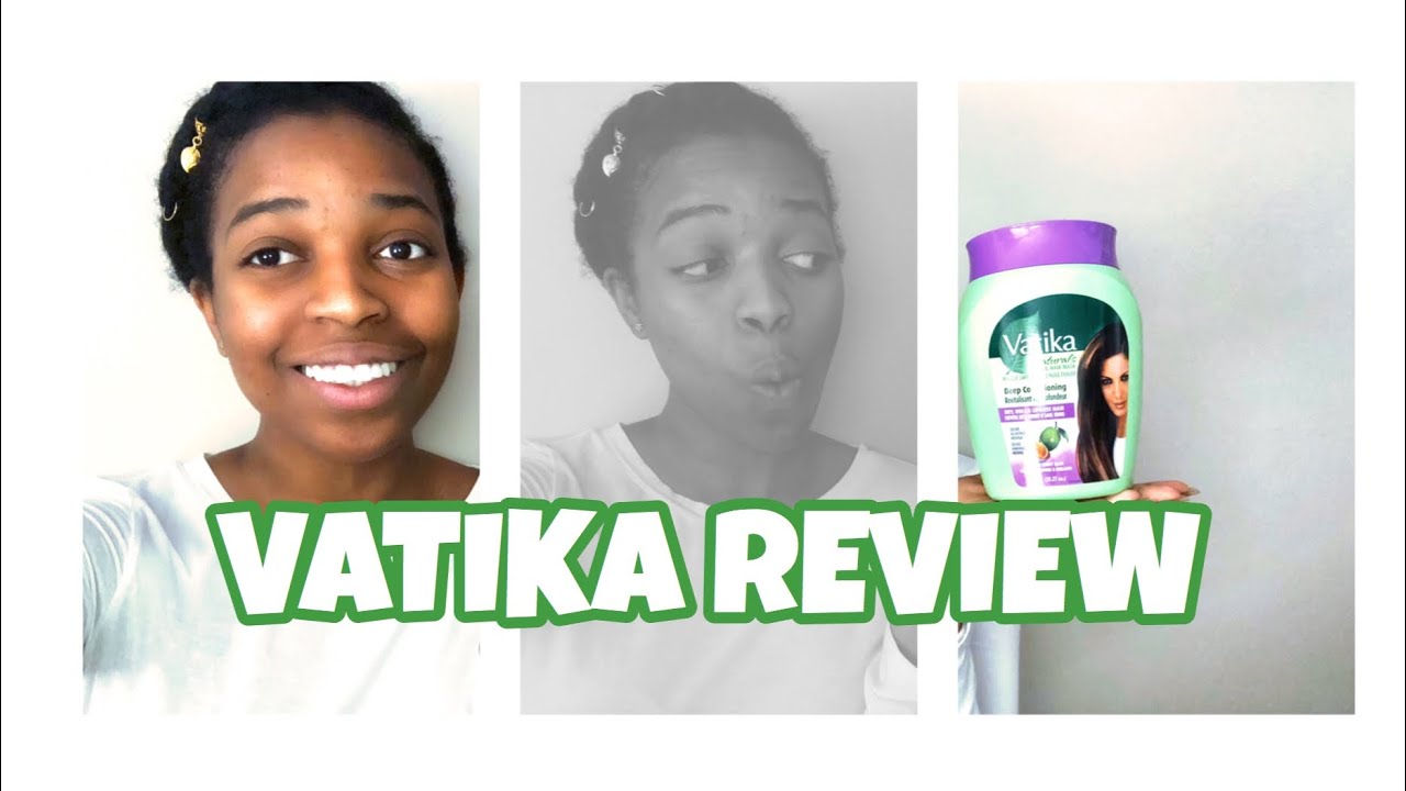 VATIKA REVIEW Deep Conditioning (Henna, Olive Oil, Almond)