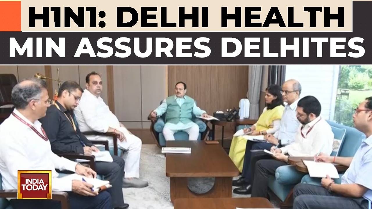 'H1N1 Situation Currently Under Control' Claims Delhi Health Minister | H1N1 Cases Rise In Delhi