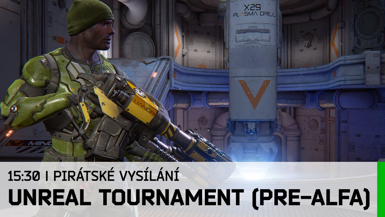 Pirátské vysílání: Unreal Tournament (pre-alfa)