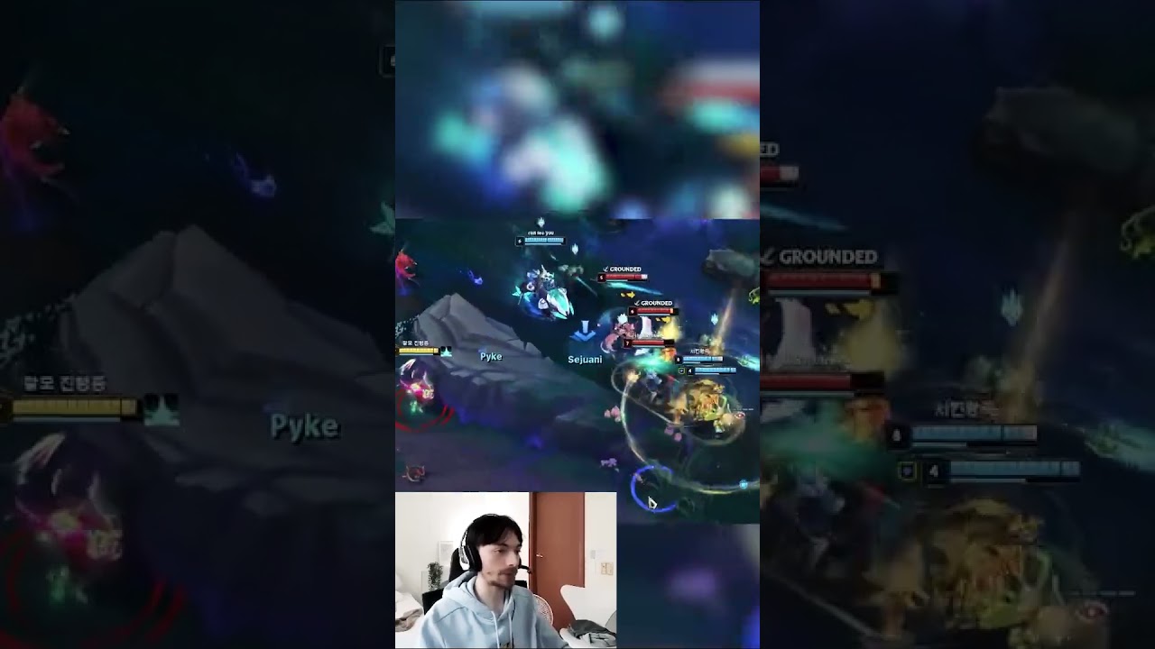 RANK 1 Pyke Davemon QUADRA 💀 #lolclips #lolplays #lolhighlights