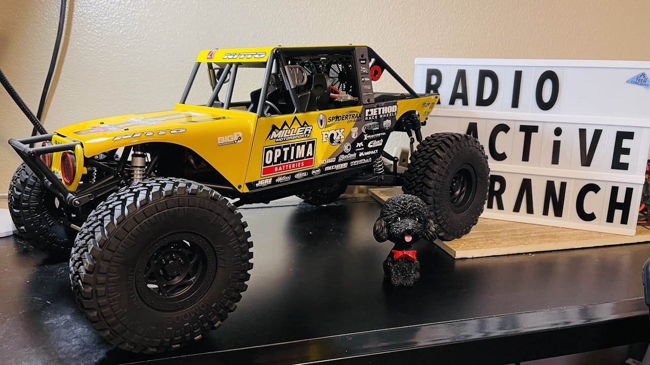 Unboxing and In-depth look at the RC4wd Miller Motorsports Rock Racer RTR