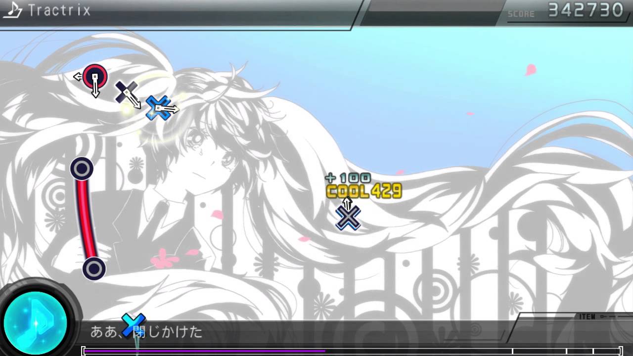 Project Diva F 2nd (PS3) EDIT - Tractrix - Perfect (720p)