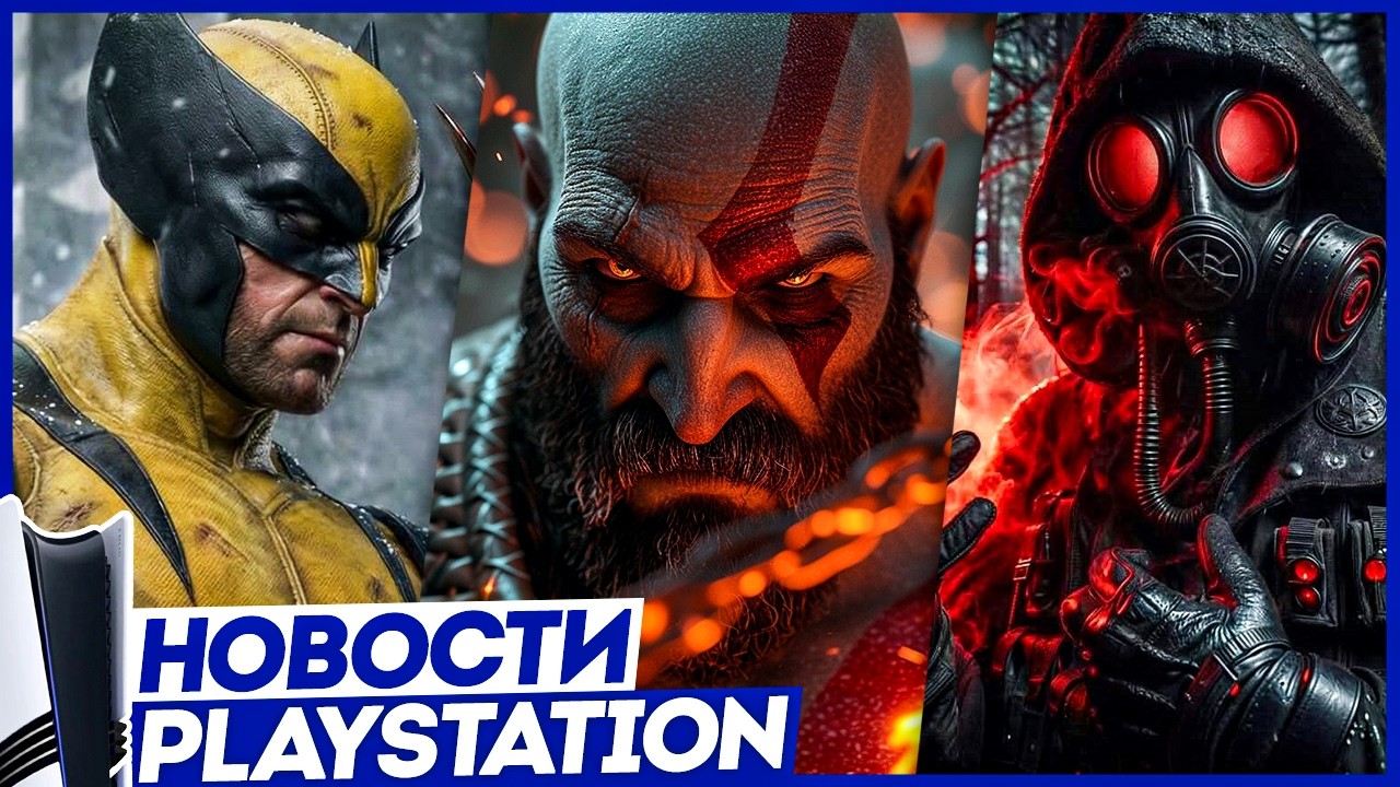 Sony бахнула цены! PS5 PRO - это PS6. Сбои PSN. ИИ в Witcher 4. Тест GTA 6. Wolverine. Новости PS