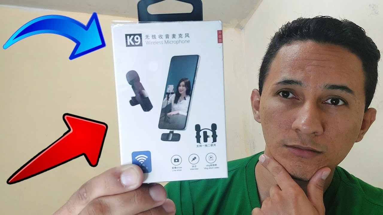 Porqué no funciona el micrófono inalambrico K9 en mi celular Android Samsung? (SOLUCIÓN) #tutorial