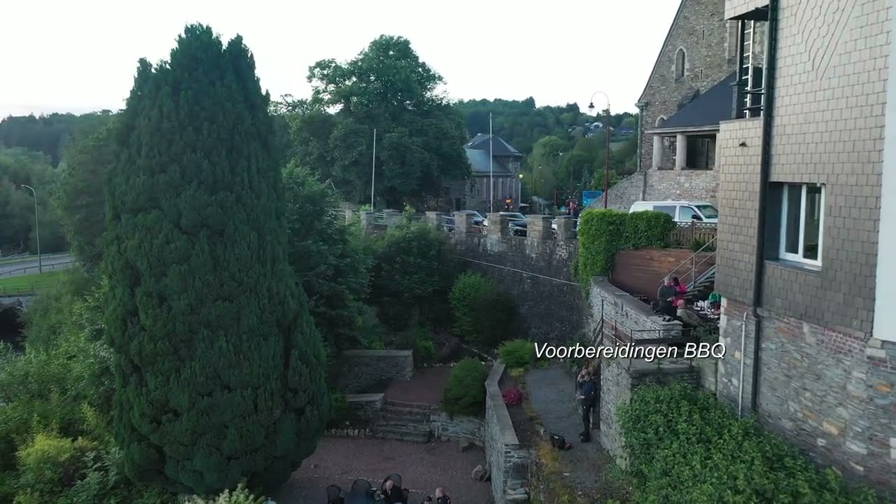 ‘One Take’ vlucht verblijfplaats Drone Fanatics lang weekend -  Vielsalm  20-24 juni 2024