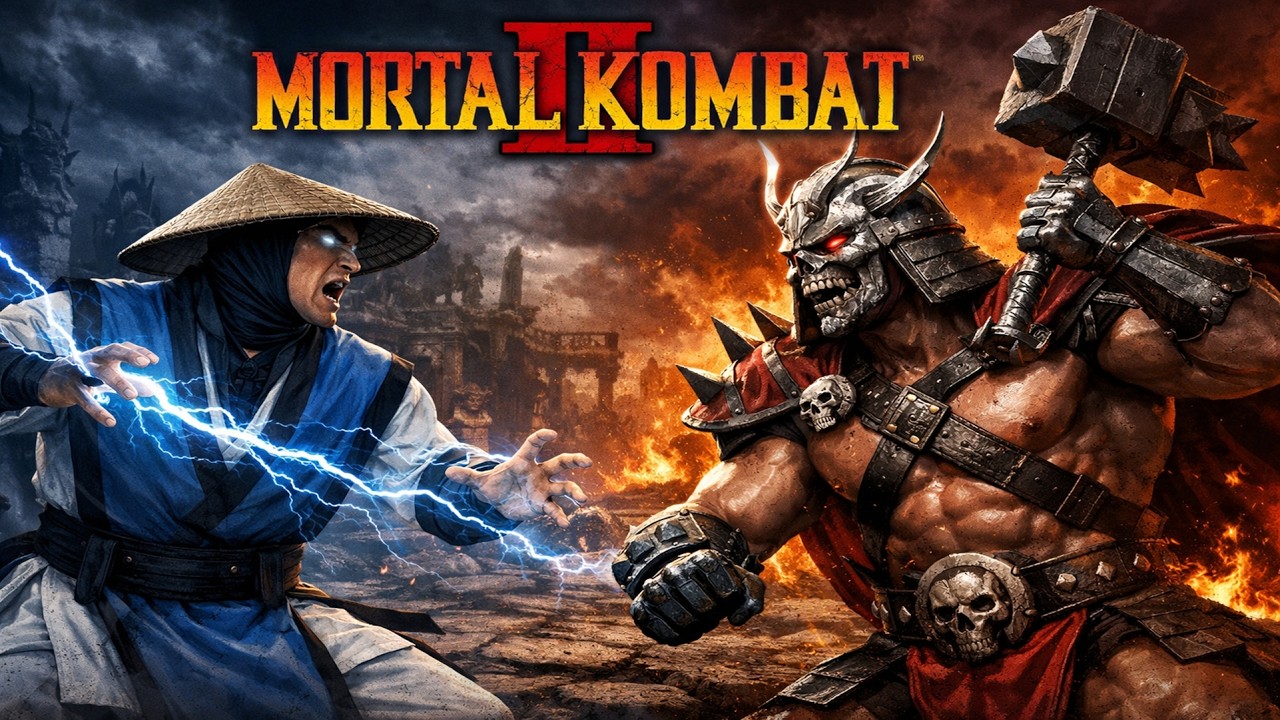 Mortal Kombat II 100% Nostalgia ep3