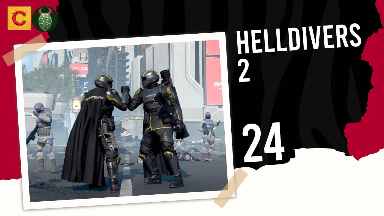 Helldivers # 24 Dieses mal Schaffen wir die Raketen oder LP Deutsch