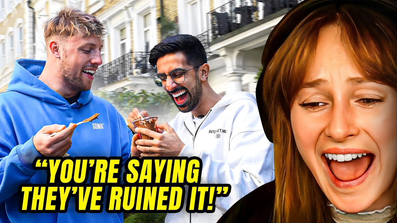 Freya Reacts to SIDEMEN TEST VIRAL TIKTOK RESTAURANTS