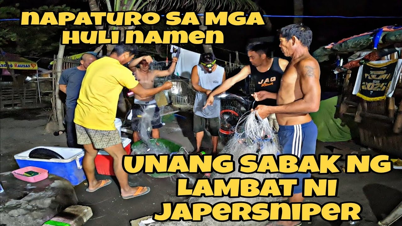 UNANG SABAK NG LAMBAT NI#JAPERSNIPER 