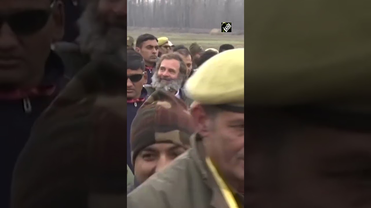 PDP Chief Mehbooba Mufti joins Congress&rsquo; Bharat Jodo Yatra in Pulwama