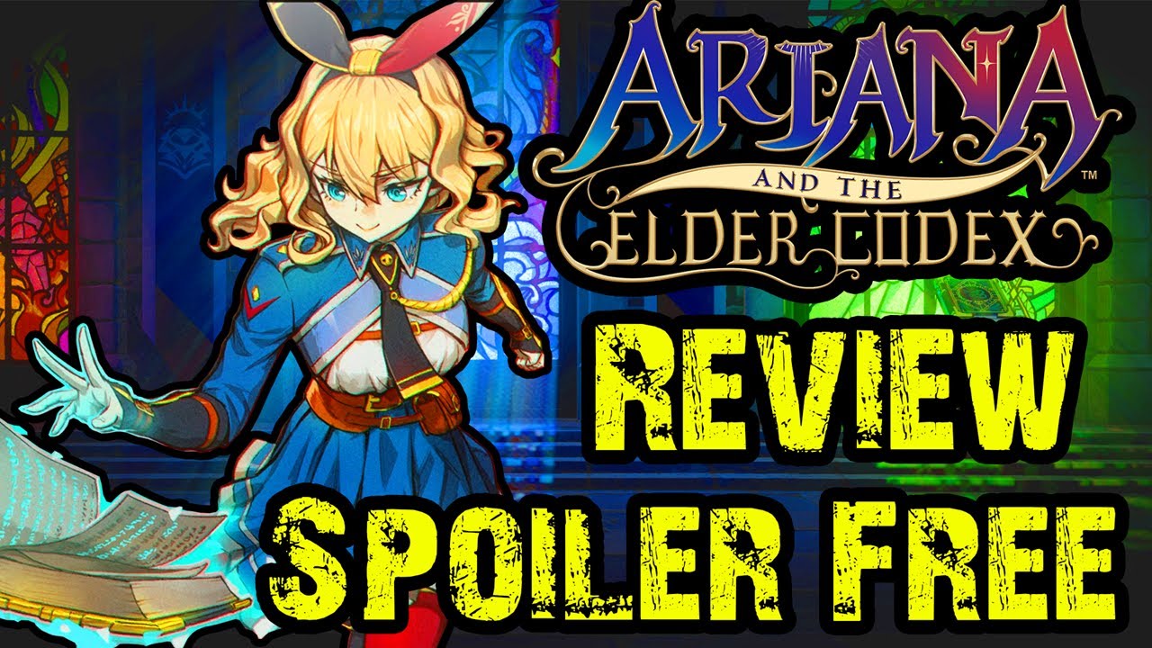 Ariana and the Elder Codex - Review