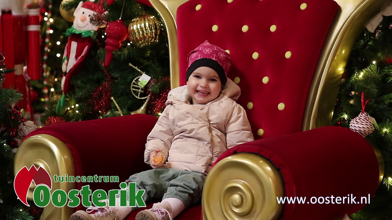 Kerst bij Tuincentrum Oosterik
